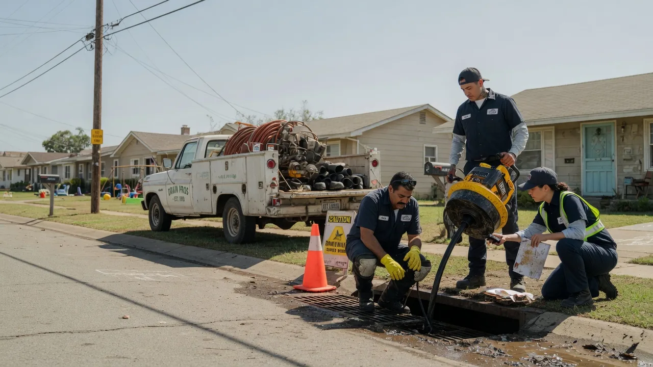 Drain Cleaning in Wright, KS near me